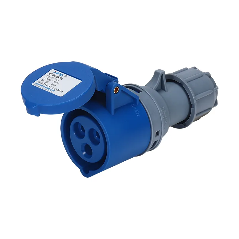 Elektriskais industriālais savienotājs