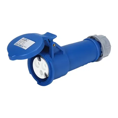 IP44 elektriskie industriālie savienotāji